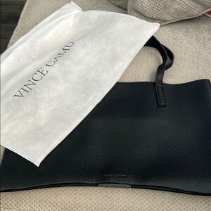 Vince Camuto Black Tote Bag